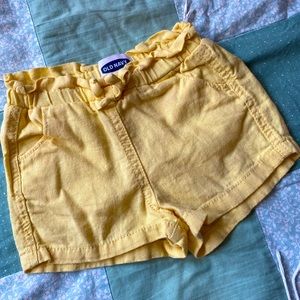 ⭐️3 for $10 Old Navy linen blend shorts